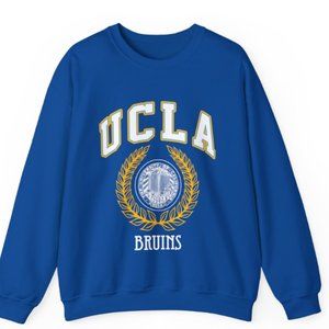 Vintage NCAA UCLA Bruins Logo Sweatshirt, UCLA Bruins Shirt, University of Calif